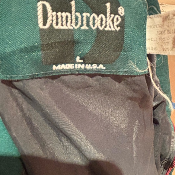 Dunbrooke Vintage/retro Jacket. Made in USA - Picture 4 of 4